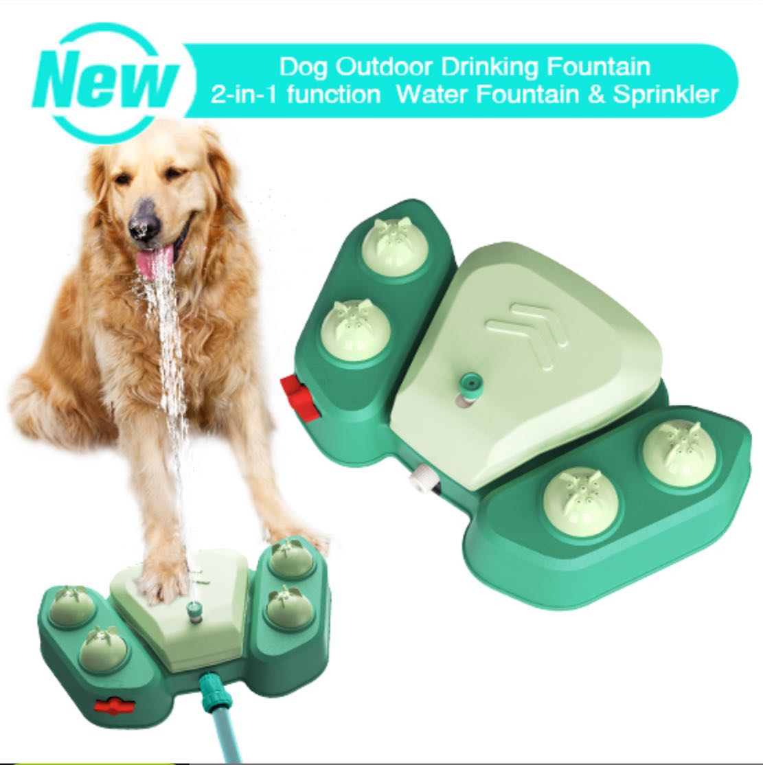 Pet Outdoor drinking function