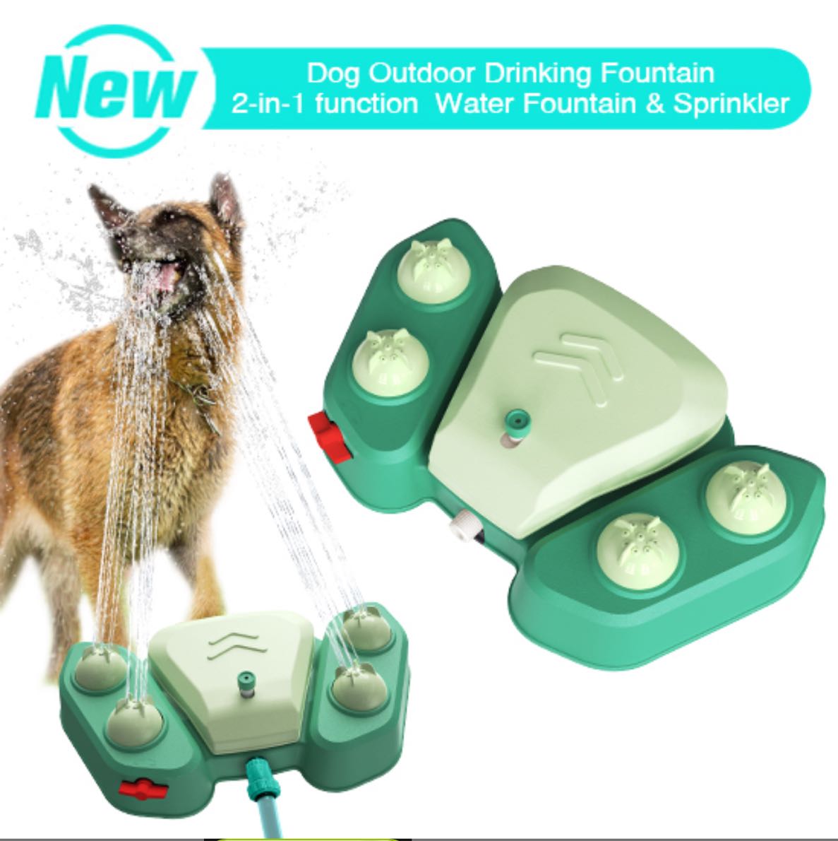 Pet Outdoor drinking function