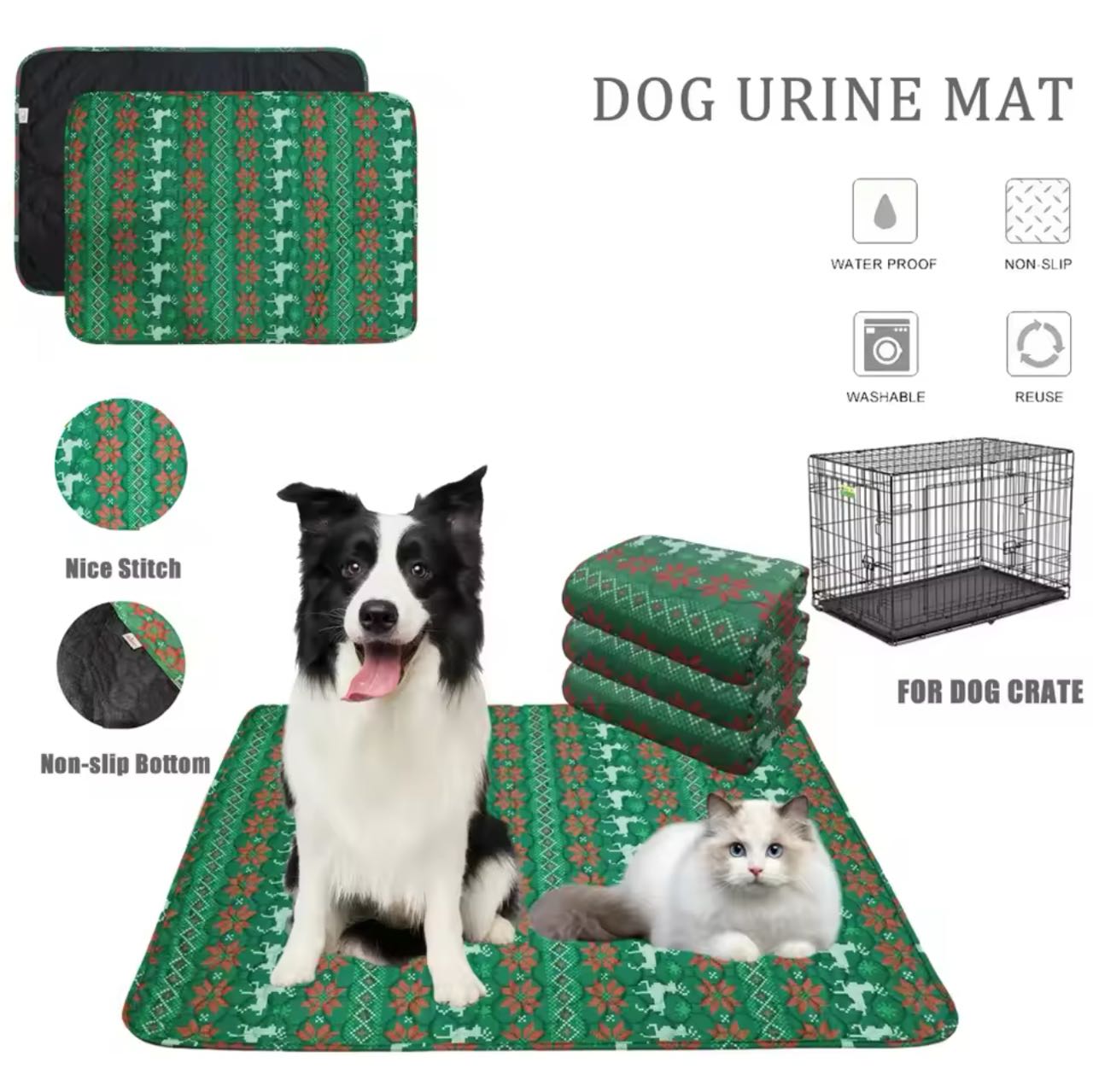 Christmas gift: For your Pet, 1pc Pet Pad