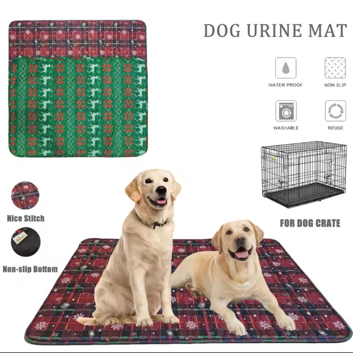 Christmas gift: For your Pet, 1pc Pet Pad